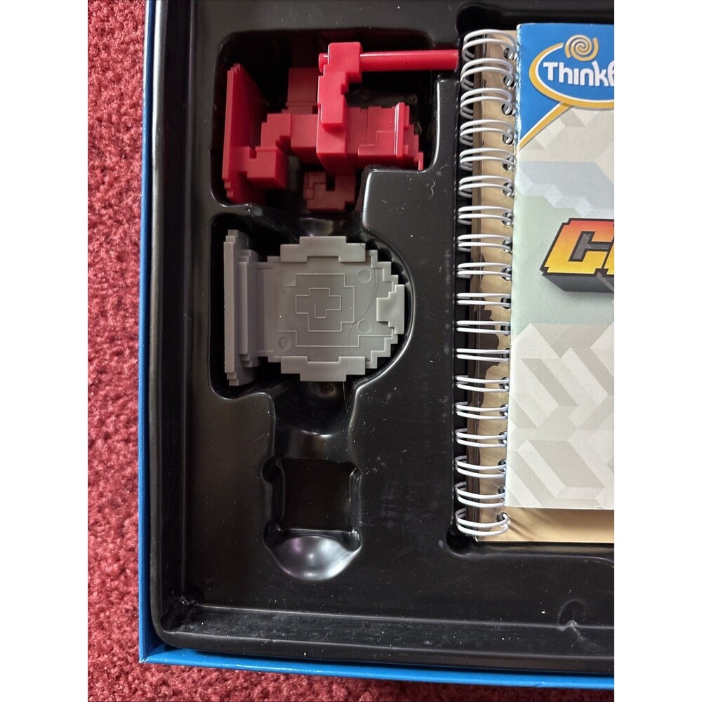 Thinkfun Code Master Programming Logic Minecraft Board Game Single Player(read) - Picture 5 of 9